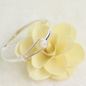 Simple Trendy Rose Flower Bracelet Female Romantic Flower Bracelet - Image 4