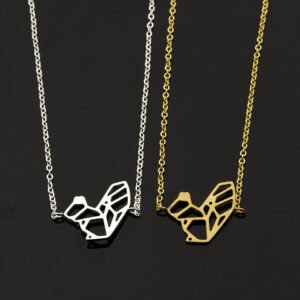 Gold squirrel woman jewelry origami squirrel Bracelet women's Bracelet - Image 2