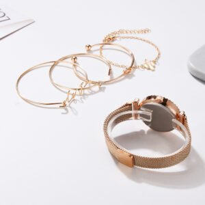 Women Watches Starry Sky Magnet Buckle Fashion Bracelet - Image 3