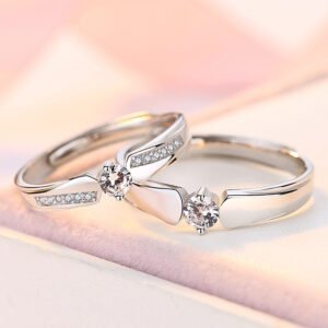 Couple Rings For Men And Women, A Pair Of  Ring For Men And Women - Image 4