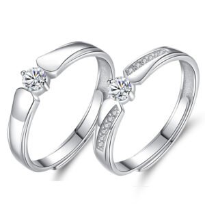 Couple Rings For Men And Women, A Pair Of  Ring For Men And Women - Image 6