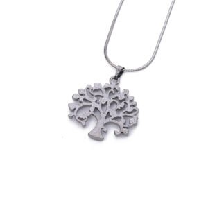 Big Tree Of Life Pendant Necklaces Drilling CZ Zircon Multi Layers Chains Long Necklace Jewelry Gifts For Her - Image 6