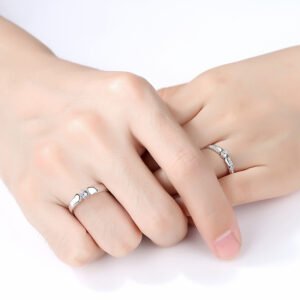 Couple Rings For Men And Women, A Pair Of  Ring For Men And Women - Image 3