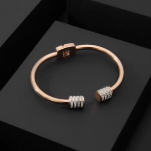 Pottery Clay Cylindrical Bracelet - Image 3
