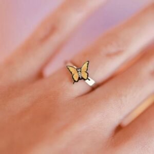 Finger Spinner Rings Fidget Anxiety Ring For Women Relieving - Image 9
