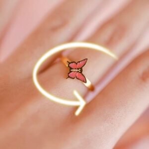 Finger Spinner Rings Fidget Anxiety Ring For Women Relieving - Image 2