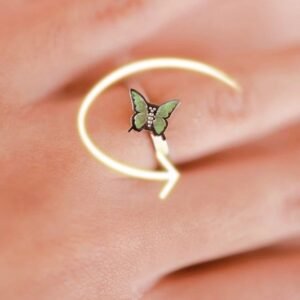 Finger Spinner Rings Fidget Anxiety Ring For Women Relieving - Image 3