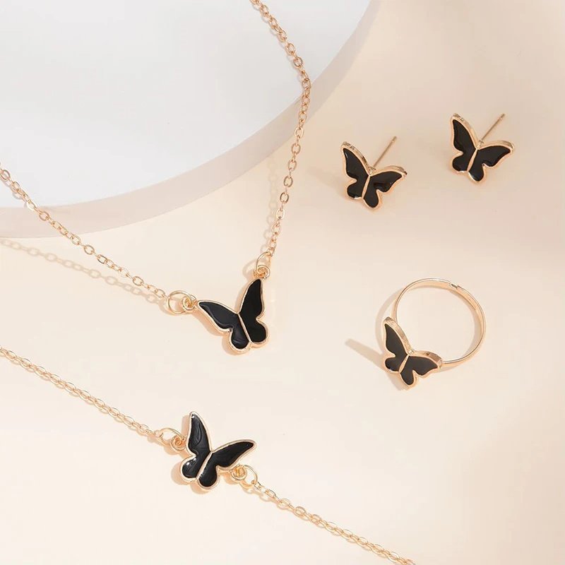 Butterfly Jewelry Set - Image 2