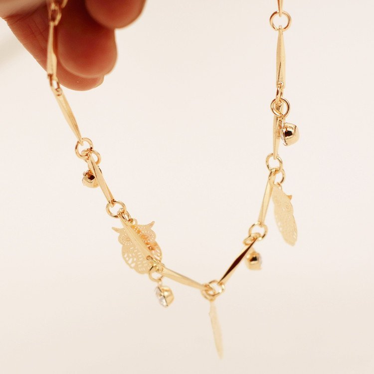 Golden Owl Tassel Bracelet - Image 5