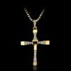 Fast & Furious Cross Necklace