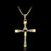 Fast & Furious Cross Necklace