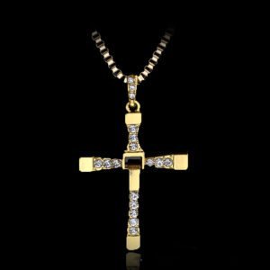Fast & Furious Cross Necklace