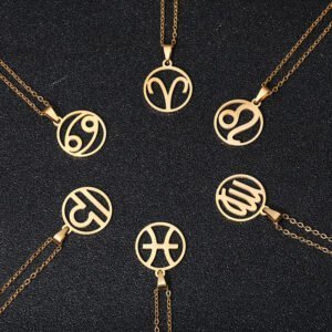 Horoscope Pendant Necklace