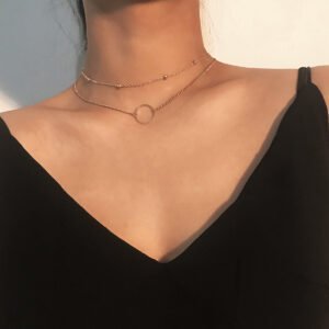 Gold Layered Choker