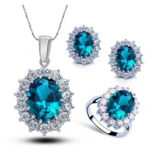 Crystal Bridal Set