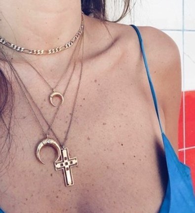 Turkish Eye Layered Necklace - Image 7