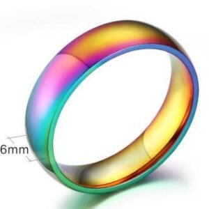 Rainbow Rings