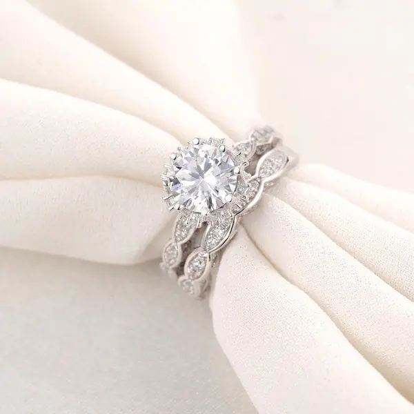 Jewellery zircon rings - Image 5