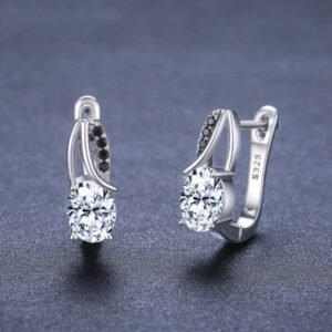 Zircon Rhinestone Studs
