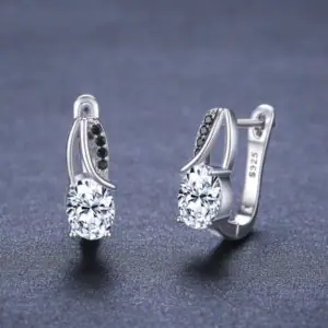 Zircon Rhinestone Studs