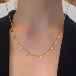 Butterfly Pendant Necklace