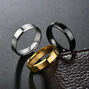 Stainless Steel Couple Rings