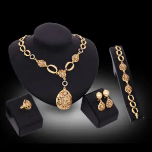 4-Piece Jewelry Set