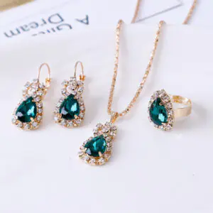 Rhinestone Jewelry Set