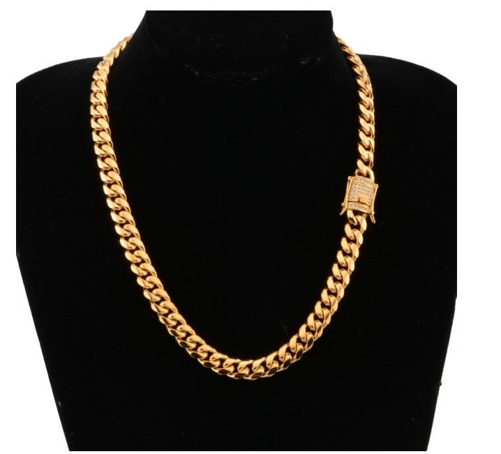 Cuban Miami CZ Chain - Image 9