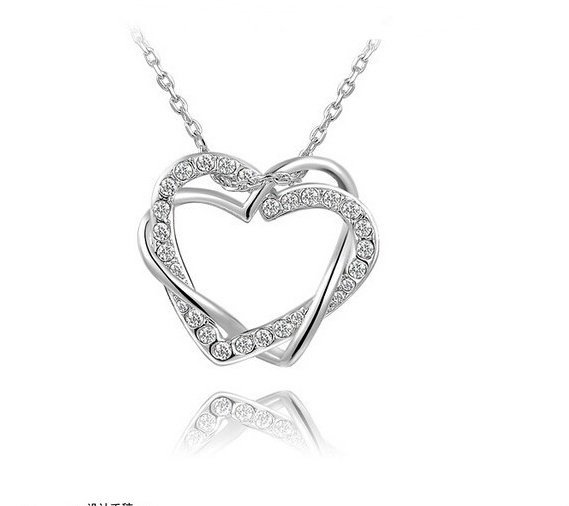 Double Diamond Heart Set - Image 3