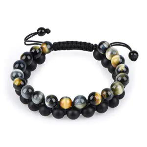 Tiger Eye Bead Bracelet