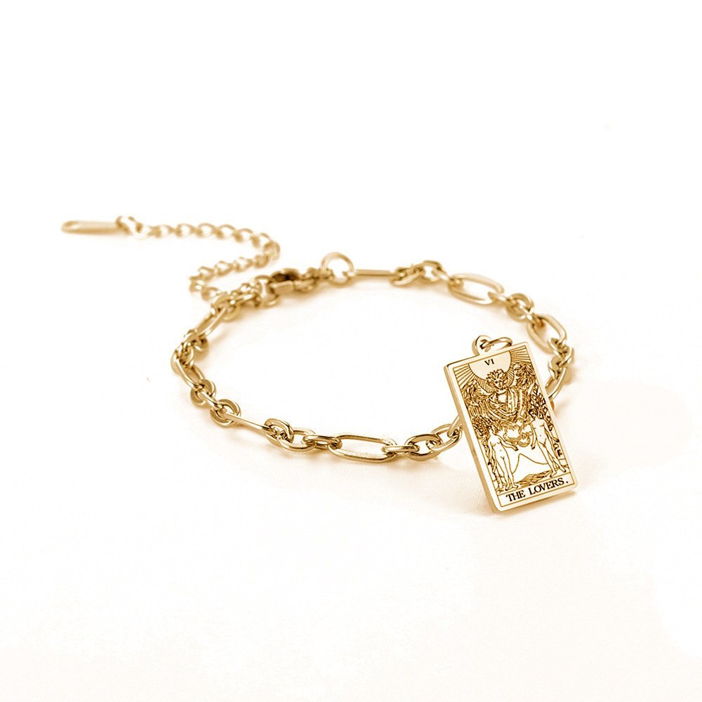 Tarot Card Chain Bracelet - Image 7