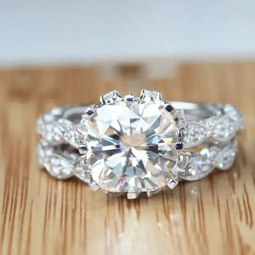 Jewellery zircon rings - Image 2