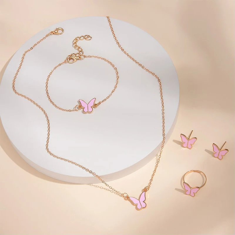 Butterfly Jewelry Set - Image 5
