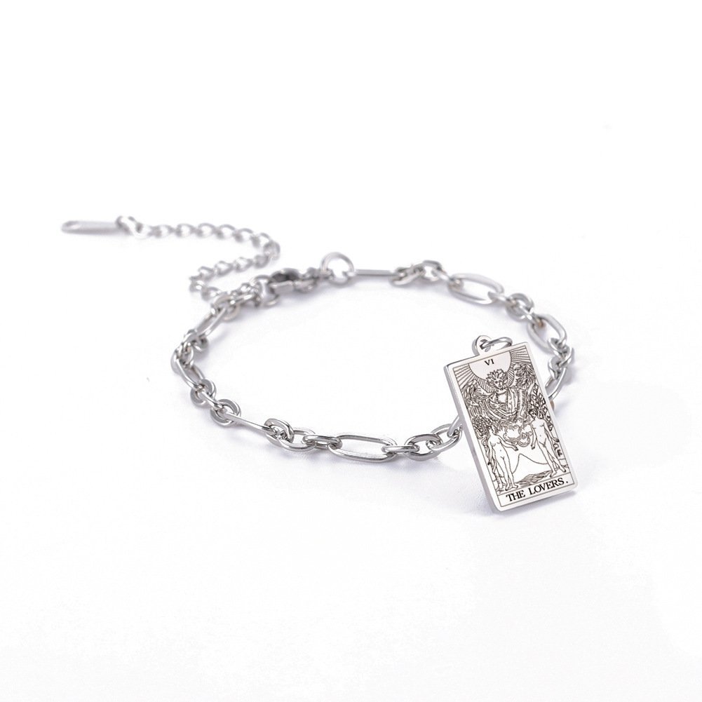 Tarot Card Chain Bracelet - Image 8