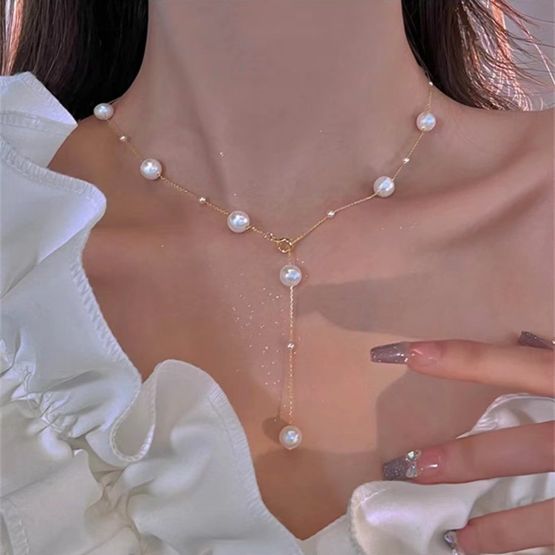 Starry Pearl Choker - Image 2