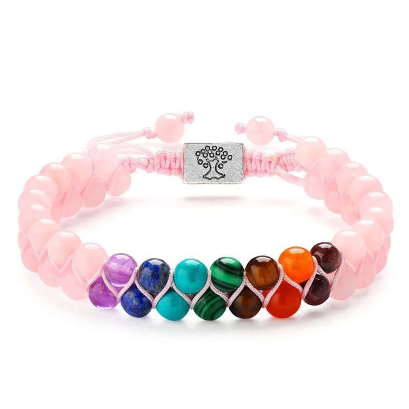 7 Chakra Healing Bracelet - Image 7