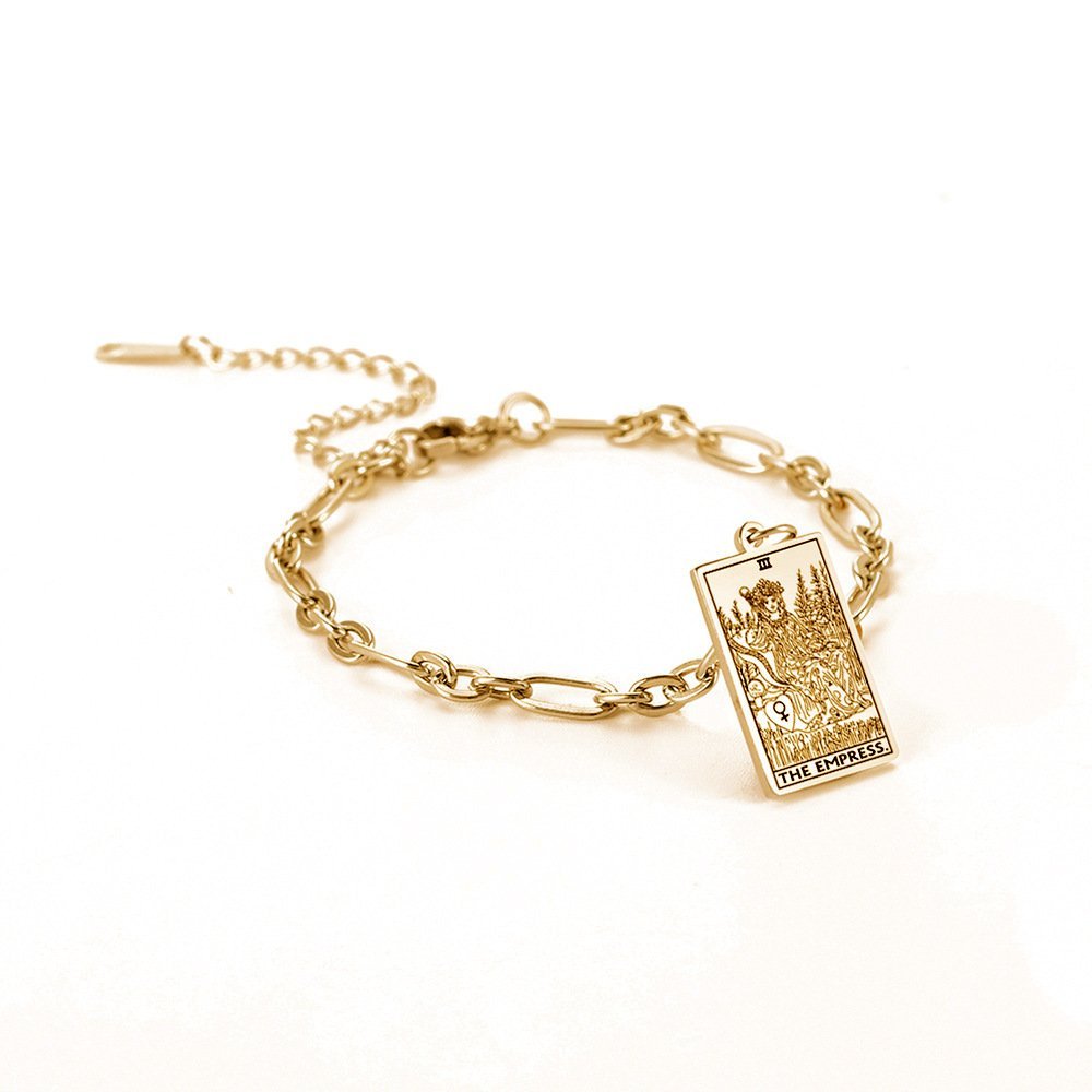 Tarot Card Chain Bracelet - Image 5