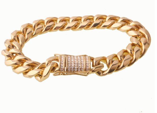 Cuban Miami CZ Chain - Image 10