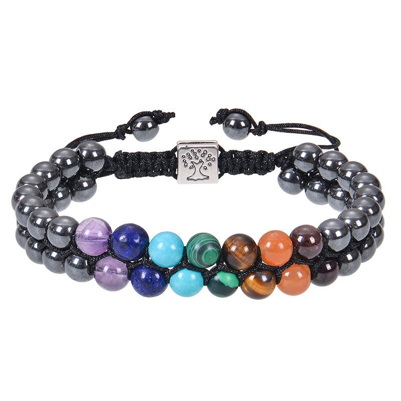7 Chakra Healing Bracelet - Image 10