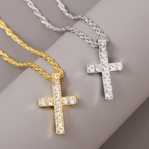Punk Cross Necklace