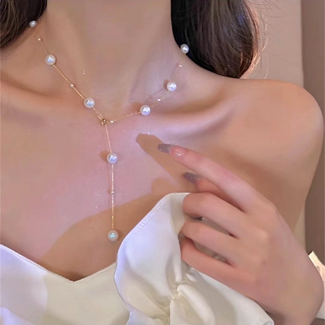 Starry Pearl Choker - Image 4