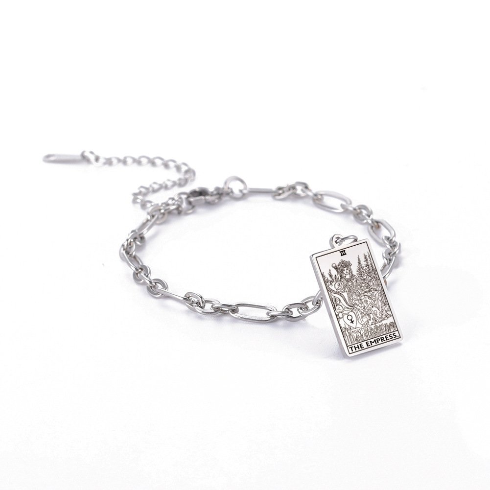 Tarot Card Chain Bracelet - Image 6