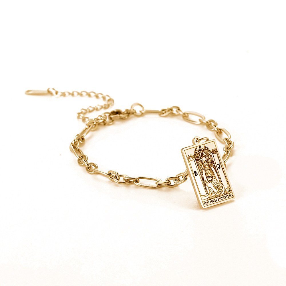 Tarot Card Chain Bracelet - Image 3