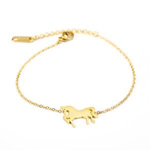 Unicorn Charm Bracelet