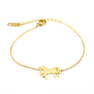 Unicorn Charm Bracelet