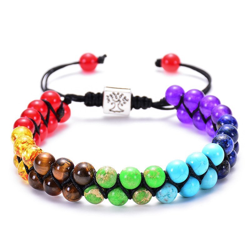 7 Chakra Healing Bracelet - Image 3