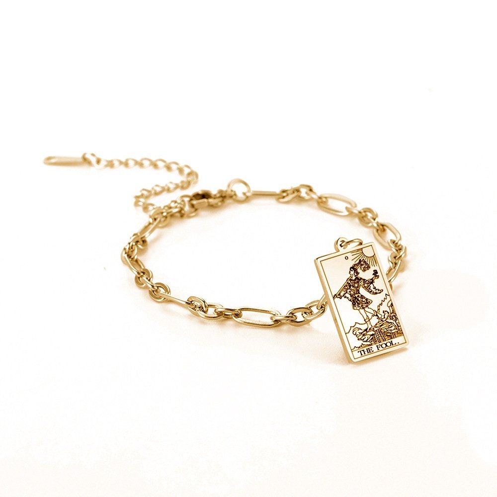 Tarot Card Chain Bracelet