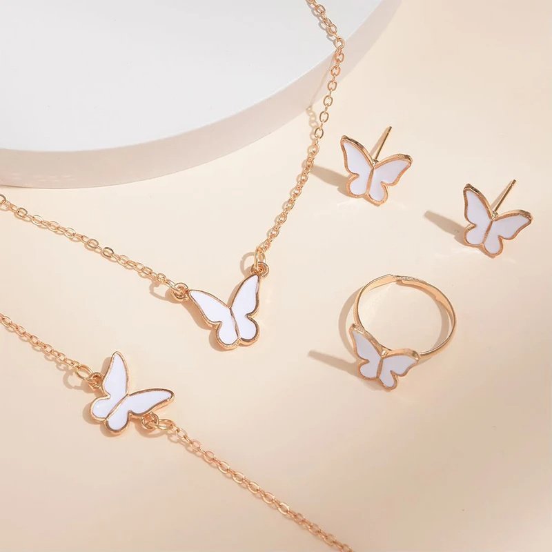 Butterfly Jewelry Set - Image 3