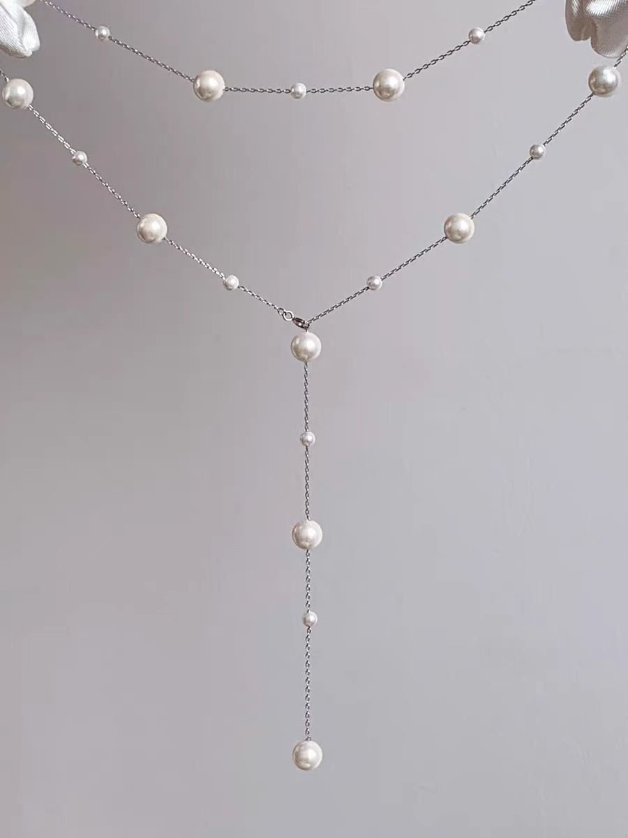 Starry Pearl Choker - Image 9